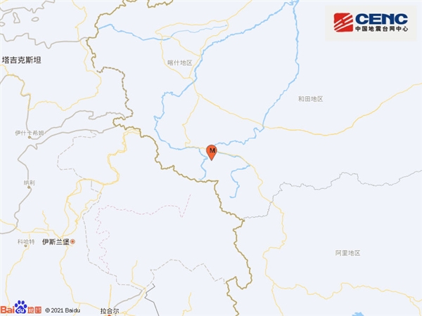 新疆和田地区发生5.2级地震:昨天刚刚3.7级 新疆和田地区发生5.2级地震:昨天刚刚3.7级