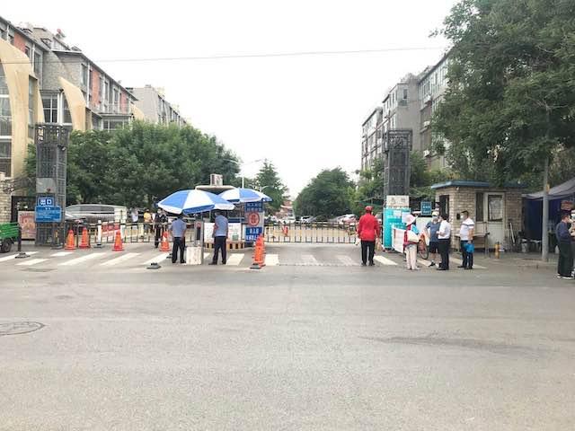 北京新发地市场关停 丰台启动战时机制 北京新发地市场关停 丰台启动战时机制