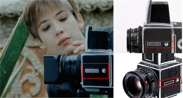 苏菲·玛索在《情欲写真》中用过哪些相机? 苏菲·玛索在《情欲写真》中用过哪些相机?