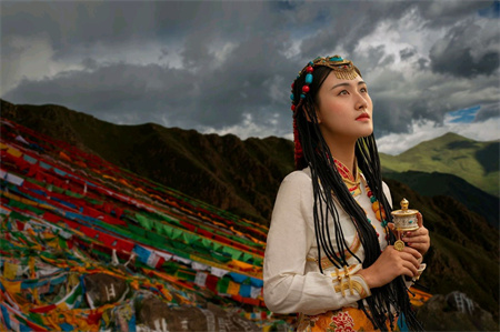 和藏族姑娘结婚的话，男方不仅免彩礼，还有这三大好处？-第4张图片-今日热点分享