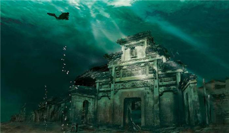 藏于千岛湖下的神秘古城，建设至今已过千年，沉寂原因令人惋惜-第8张图片-今日热点分享