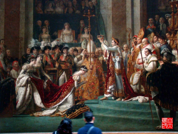 拿破仑一世皇帝的加冕礼