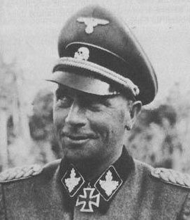 1942年，时任党卫队旅队长的威廉·比特里希